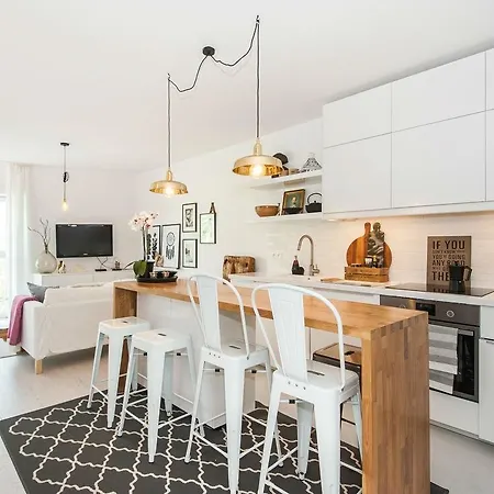 Super-apartamenty Exotic Apartment