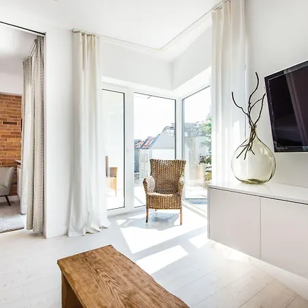 شقة Super-apartamenty Exotic