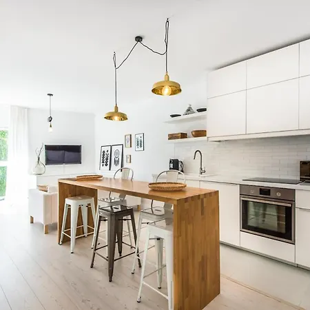 Super-apartamenty Exotic شقة