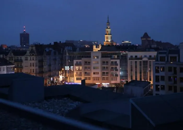 Super-apartamenty Exotic Appartement Poznań